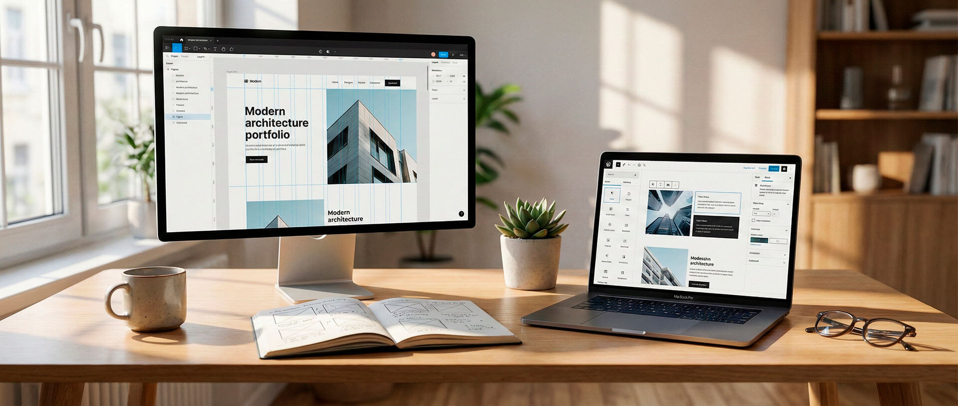 Criação de Sites Personalizados
