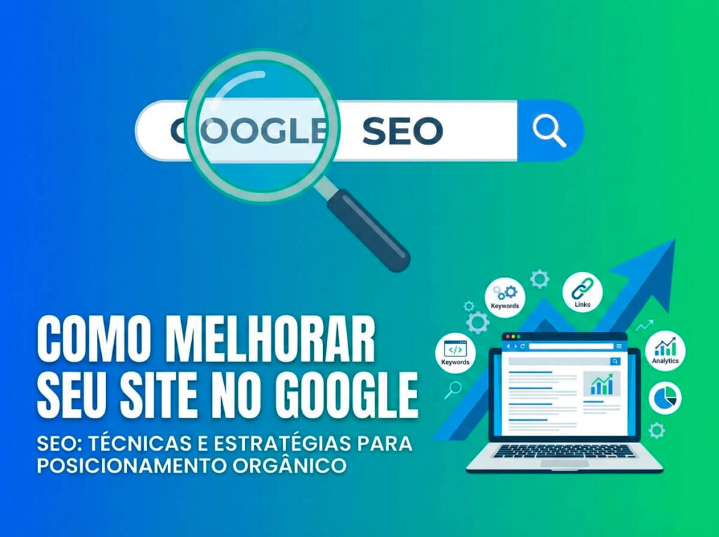Sites Otimizados SEO e Criação de Sites - TLG Otimização de Sites TLG, saiba como Melhorar seu Site no Google