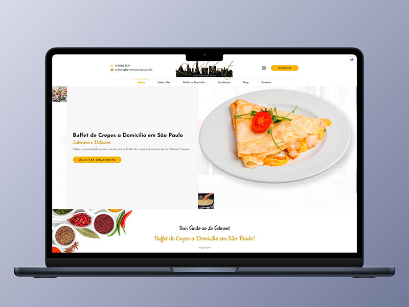 Levelmont Crepes